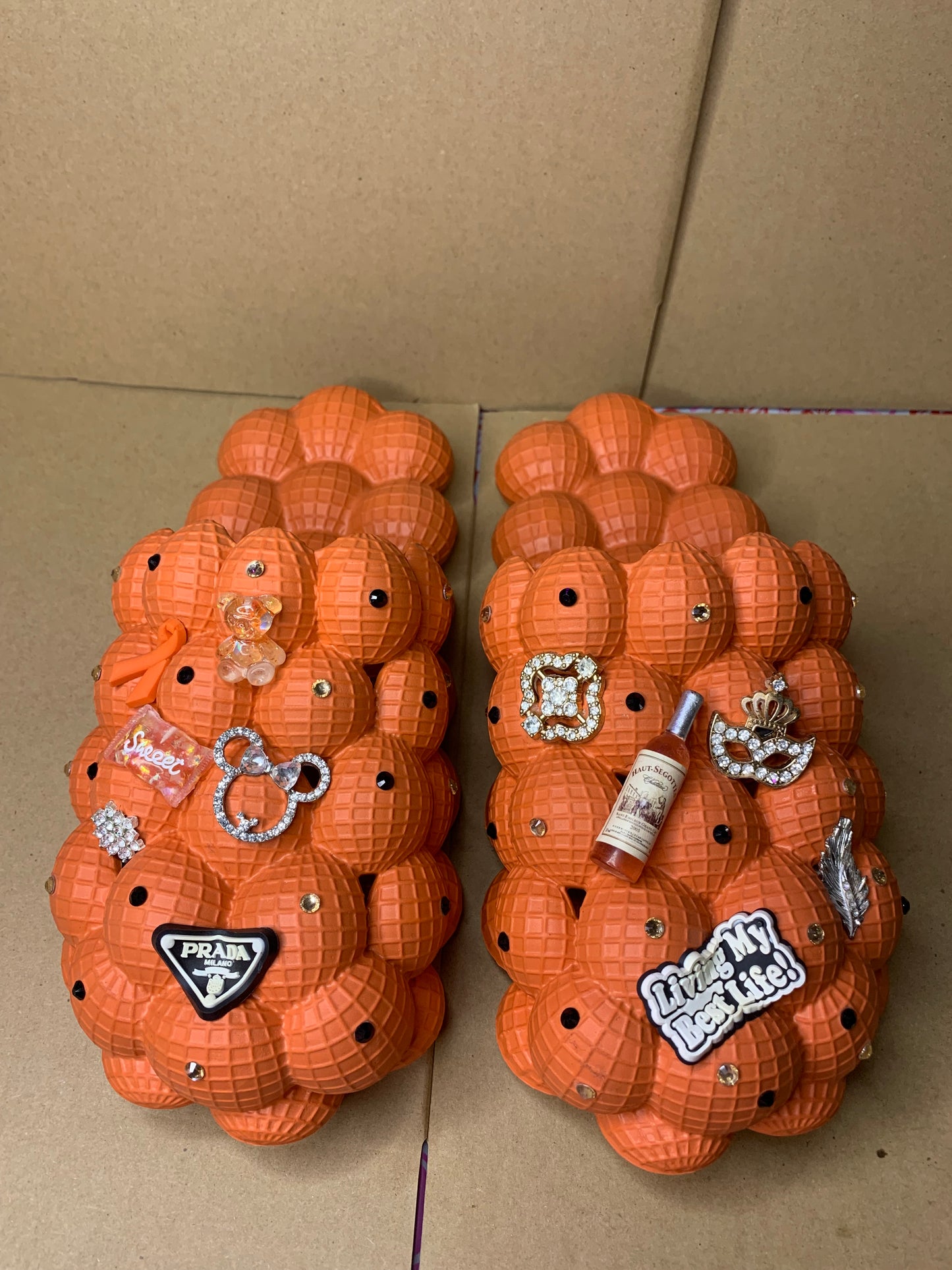 🧡Bubble slides🧡