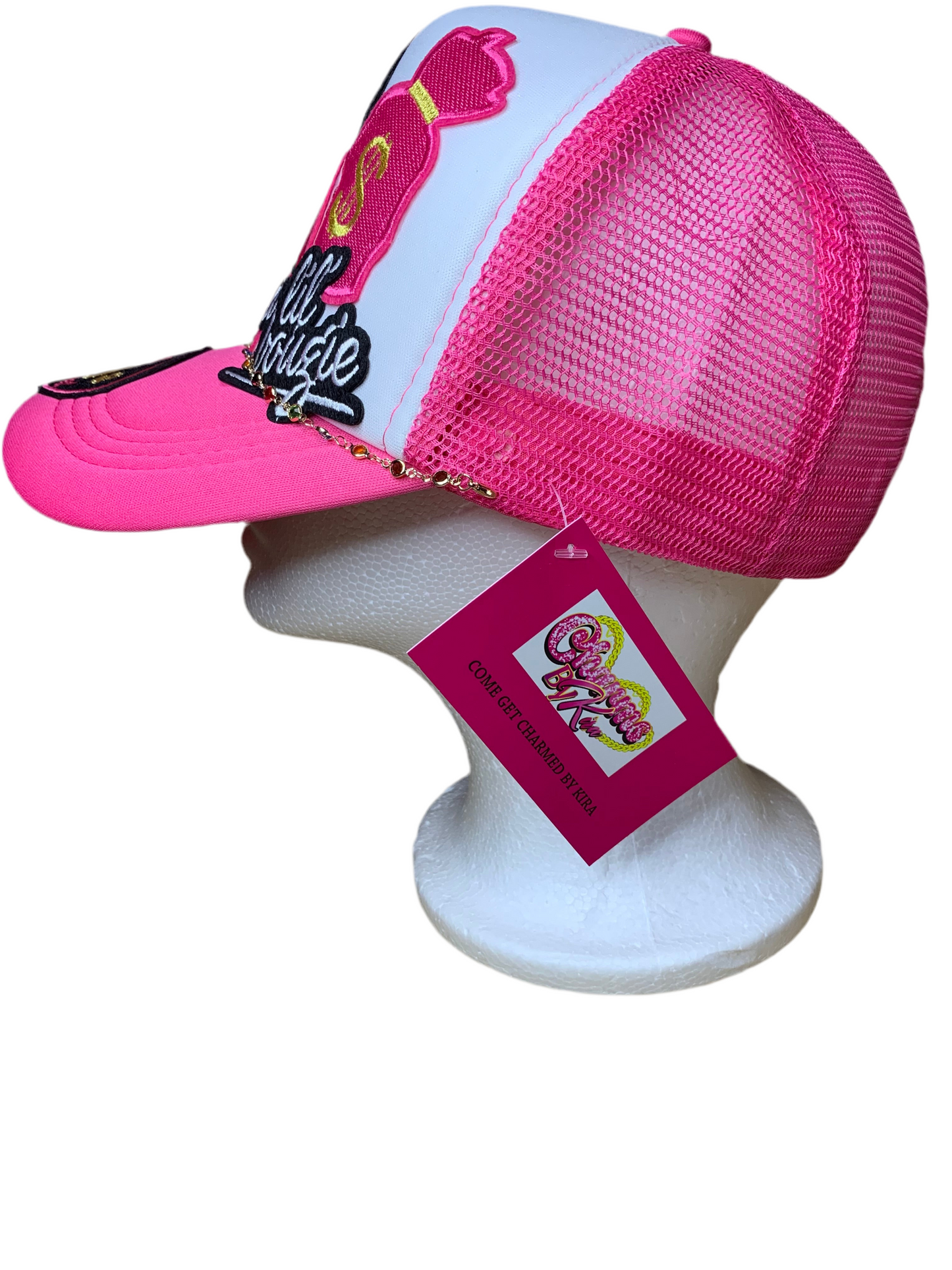 🩷Slouch socks🧦& SnapBack trucker hat🧢set