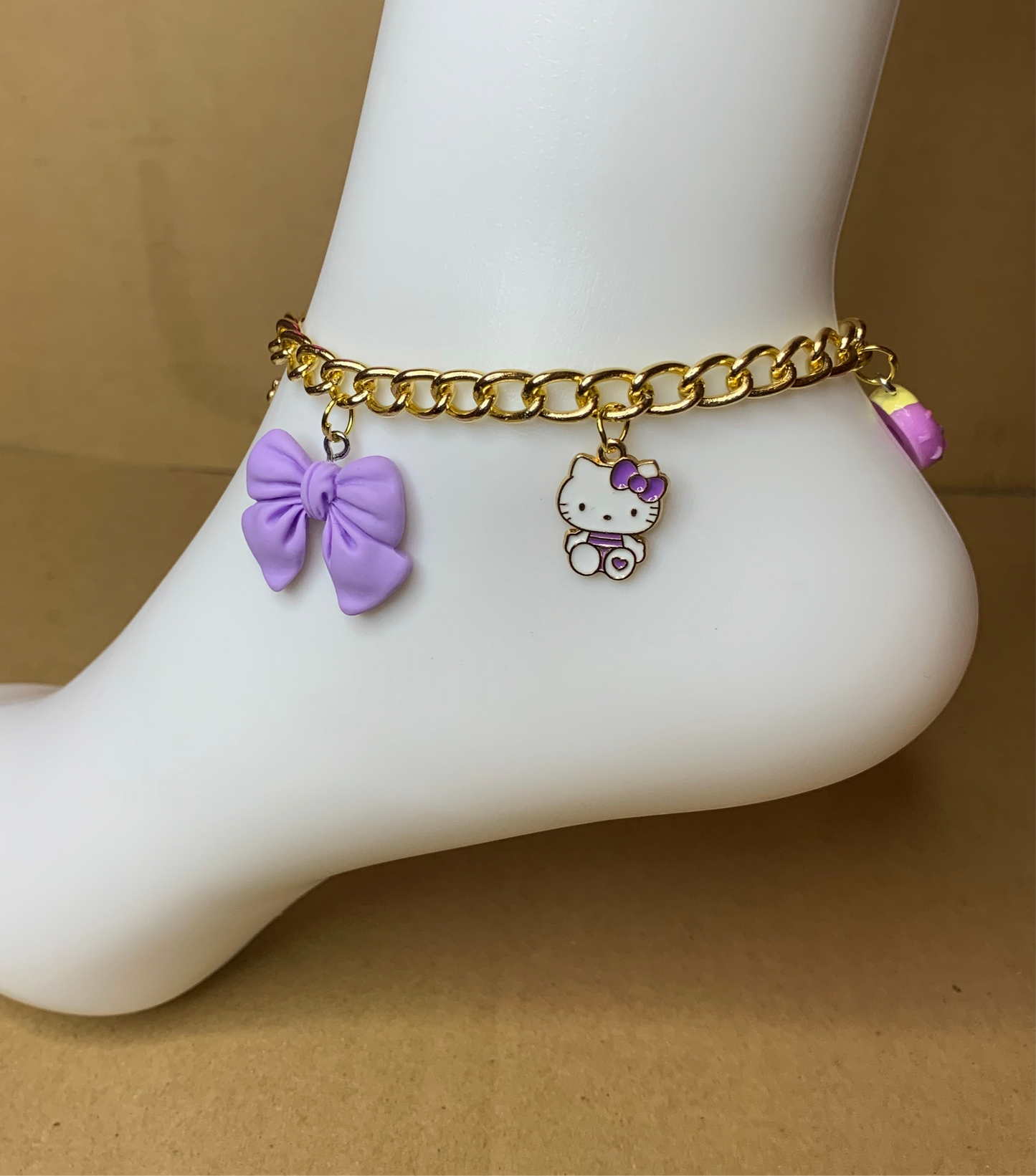 💜Anklet & bangle set💜