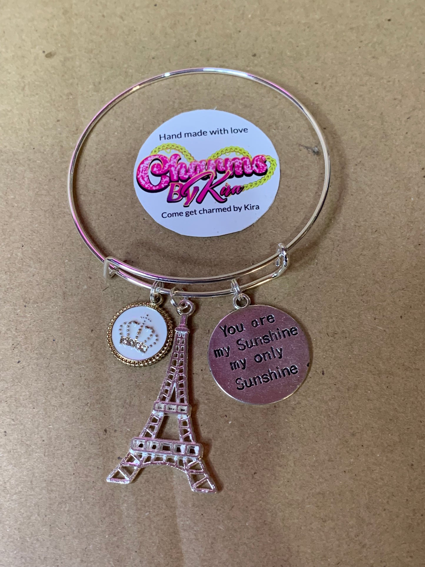 🤍Charm bangle🤍