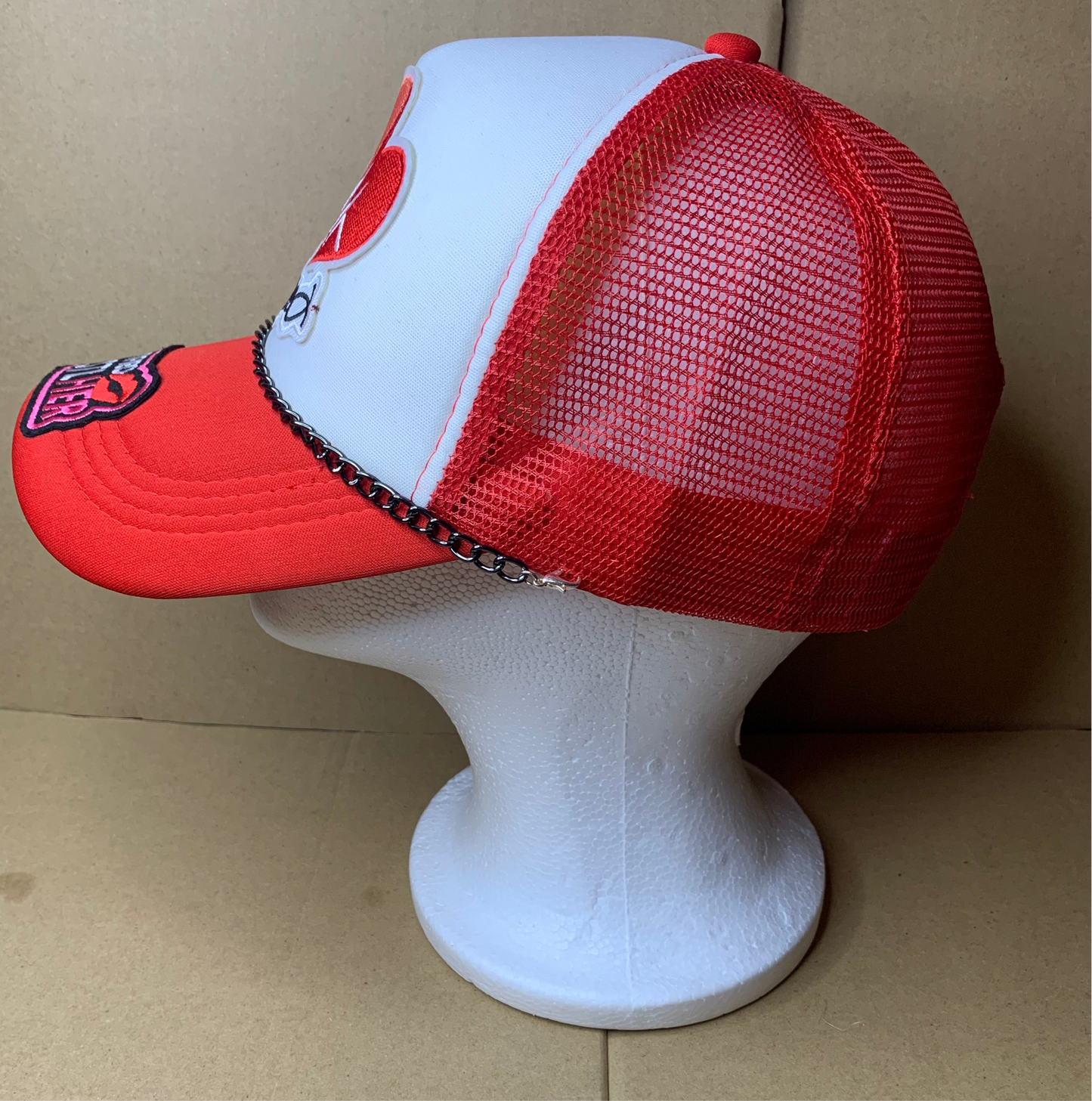 ❣️SnapBack trucker hat🧢& charm bangle set