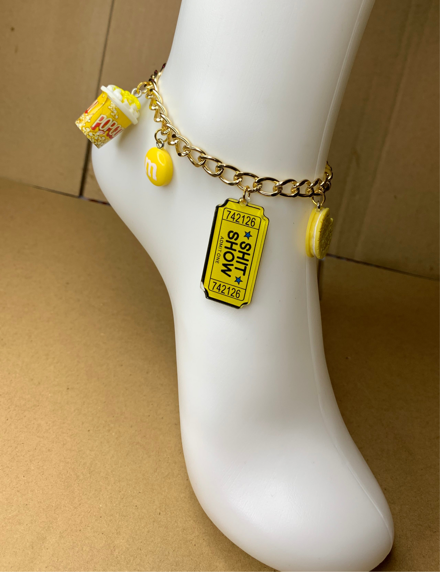 💛Ankle bracelet💛