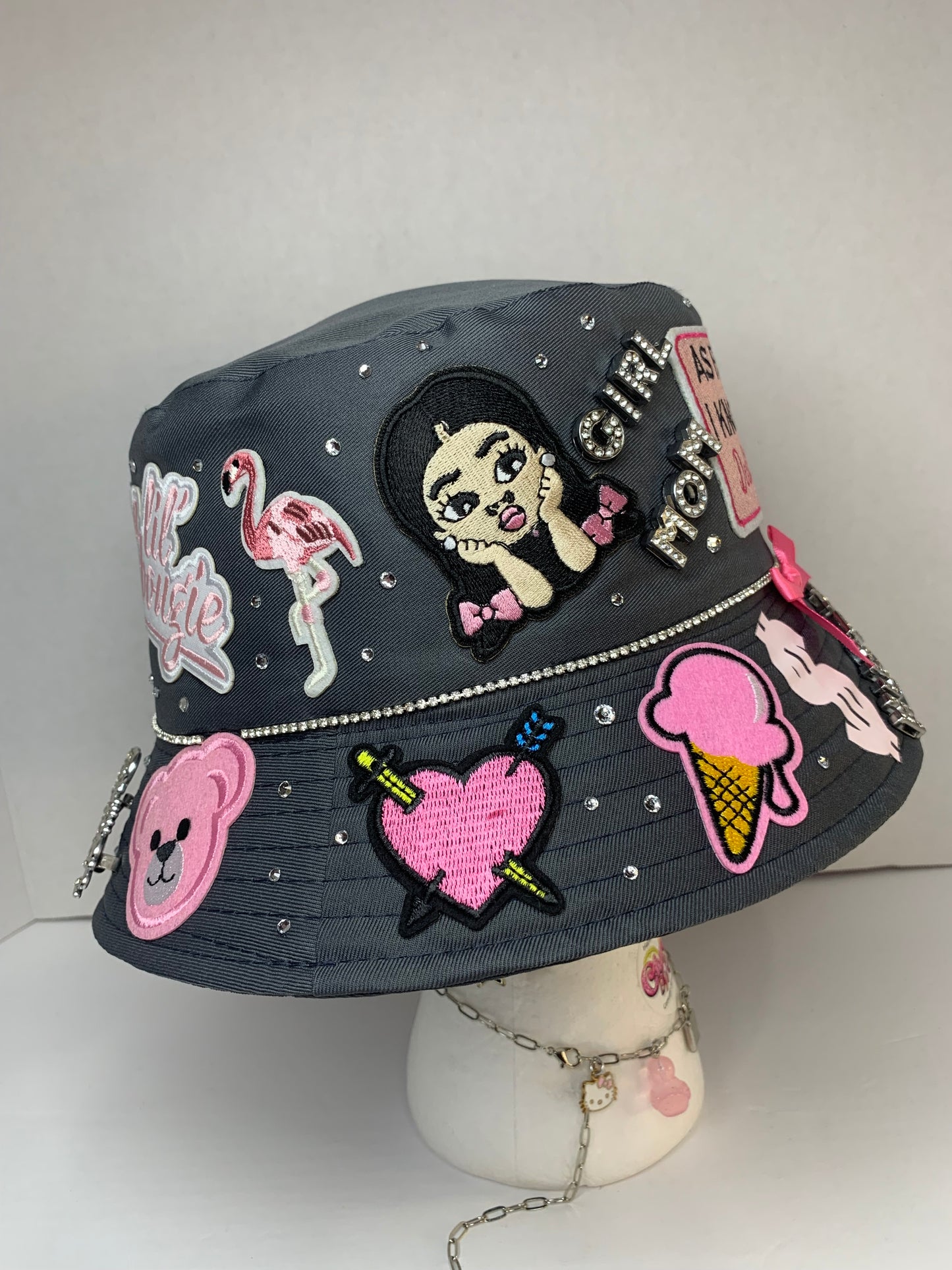 🩶Super junky bucket hat🎩