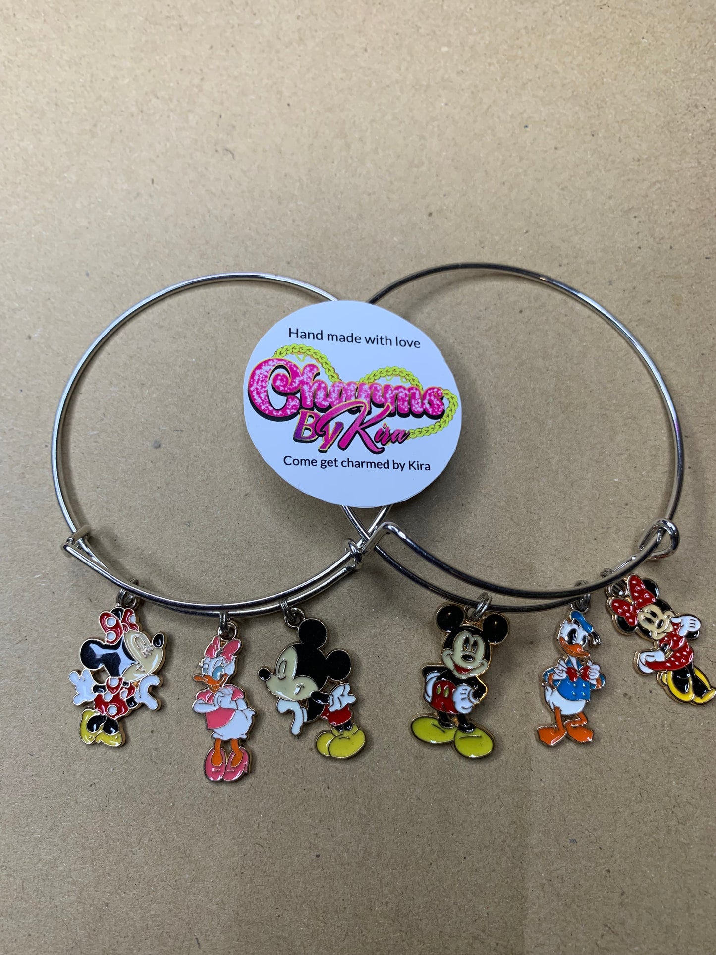 💋Charm bangles💋