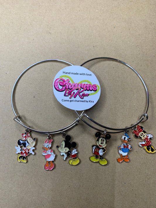 💋Charm bangles💋