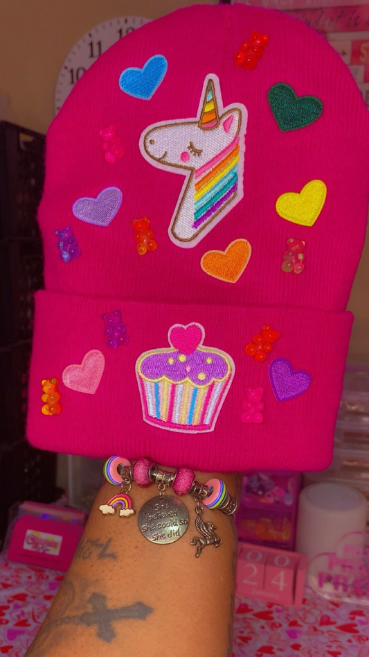 🦄Unicorn Beanie