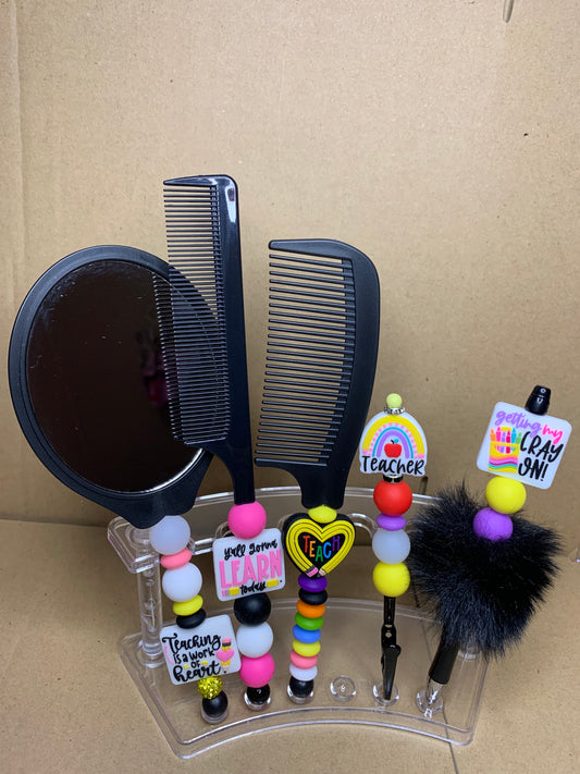 🖤Beaded & charmed teachers👩‍🏫 bundle