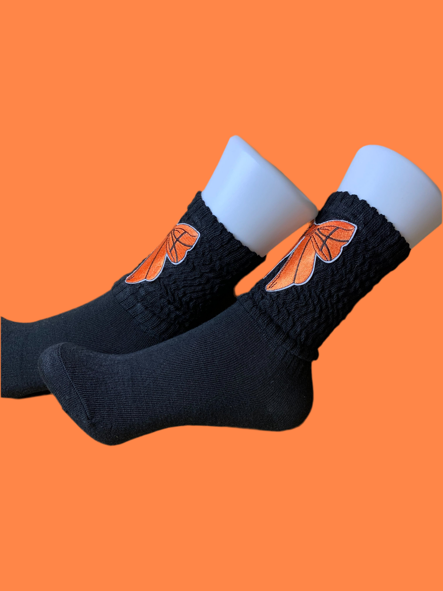 🏀kids/teens Slouch socks🧦& beaded & charmed ink pen✍️set