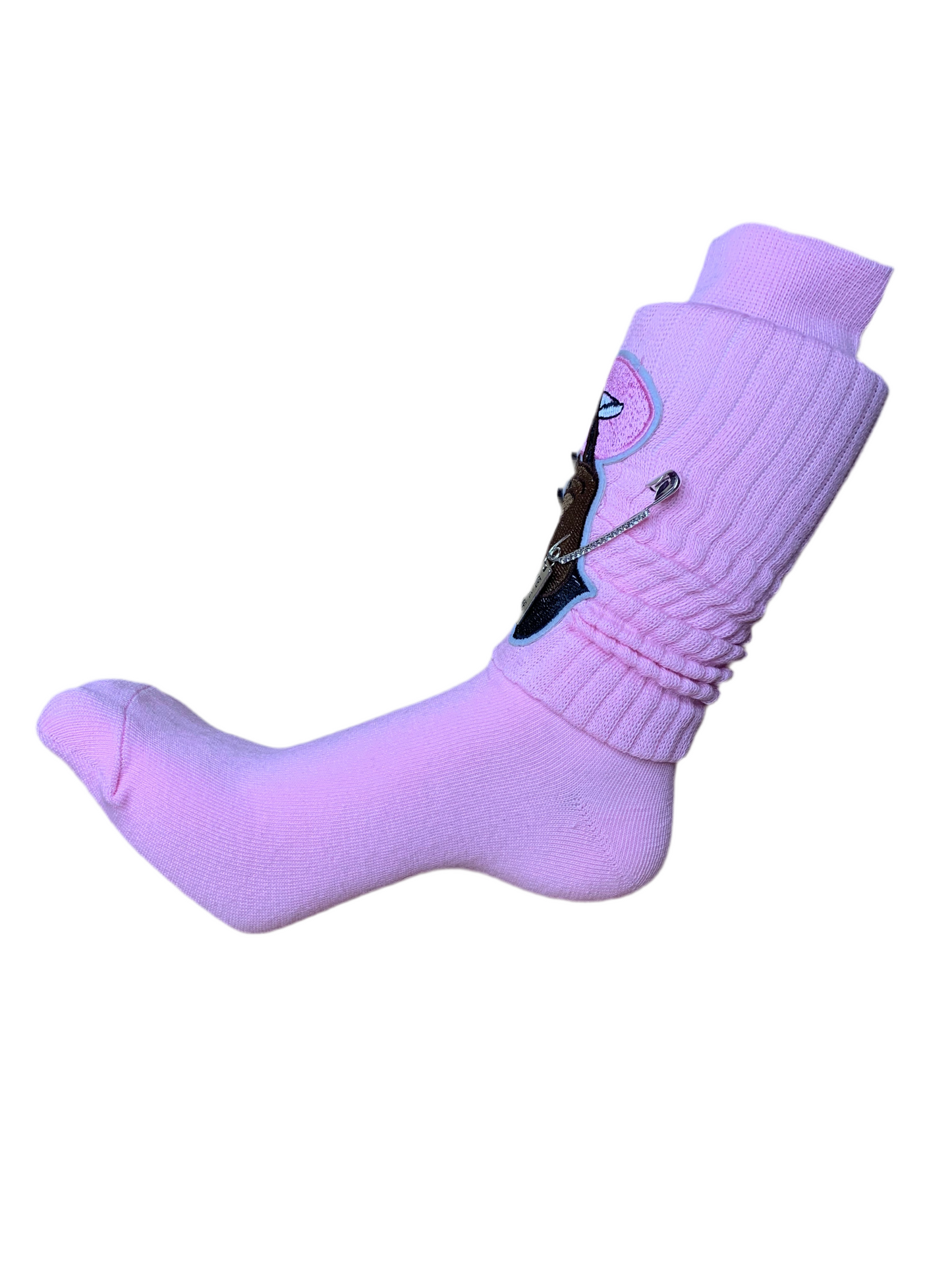 🌸SnapBack trucker hat🧢& slouch socks🧦set