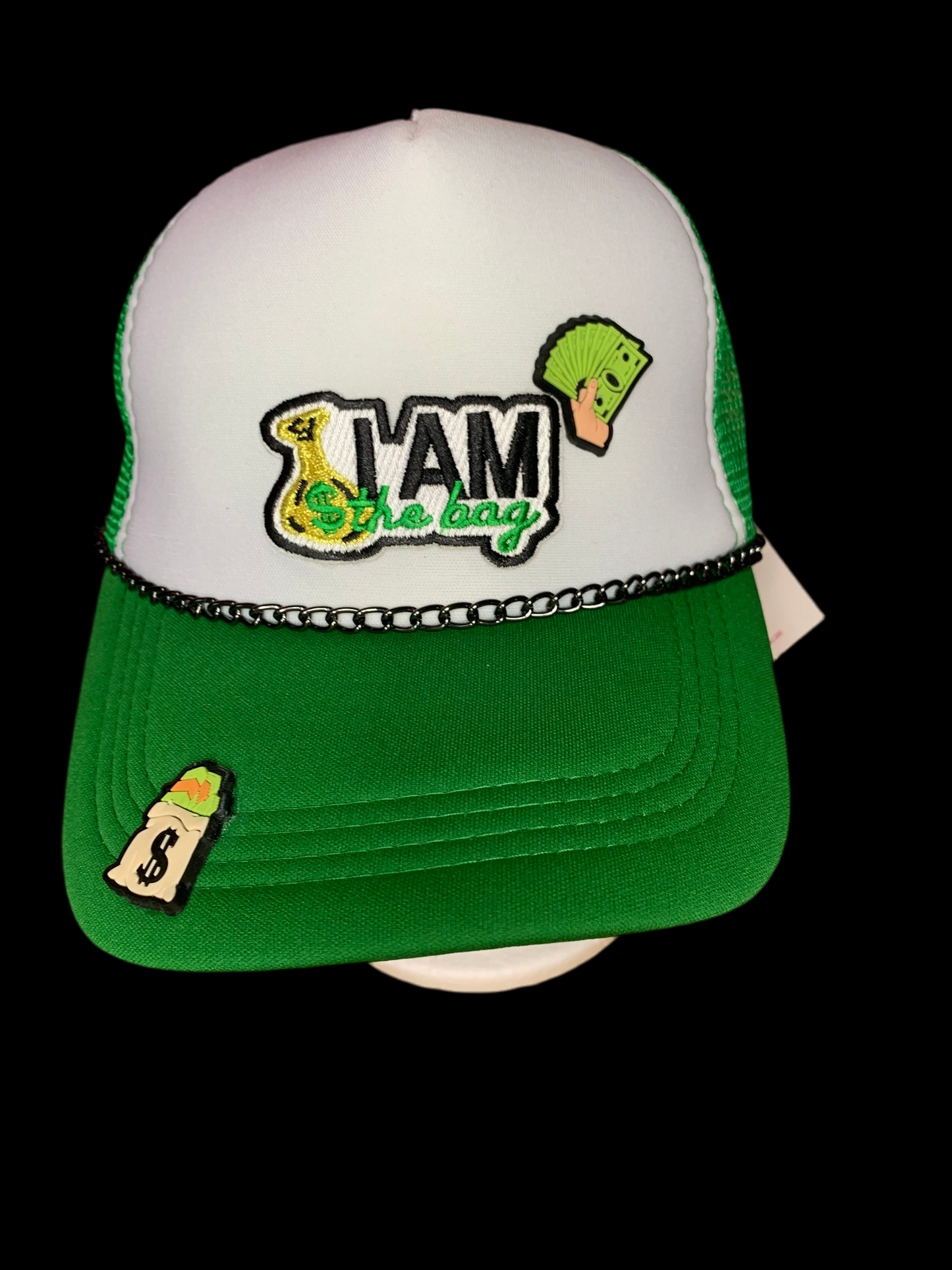 💚SnapBack trucker hat🧢