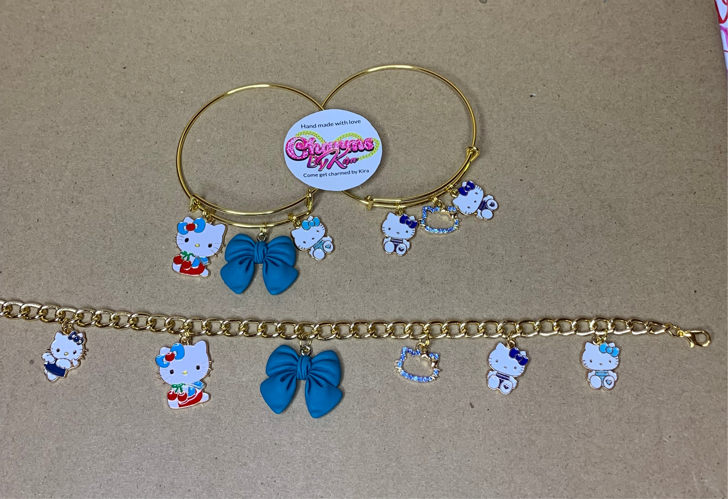 🤍Anklet & bangle set🤍