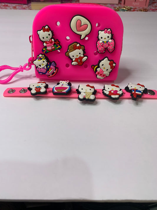 🩷Hello kitty mini pouch set🩷