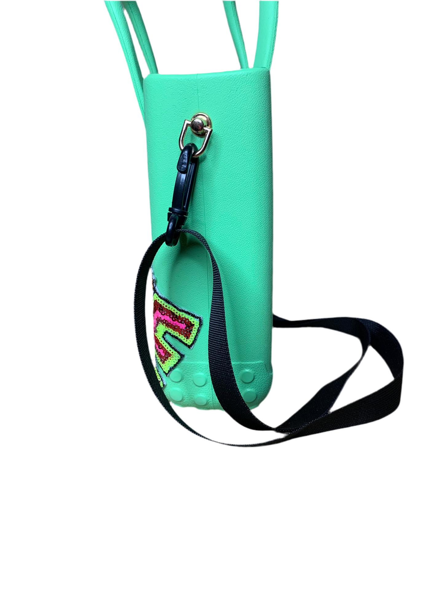 🖤💚Croc purse👜