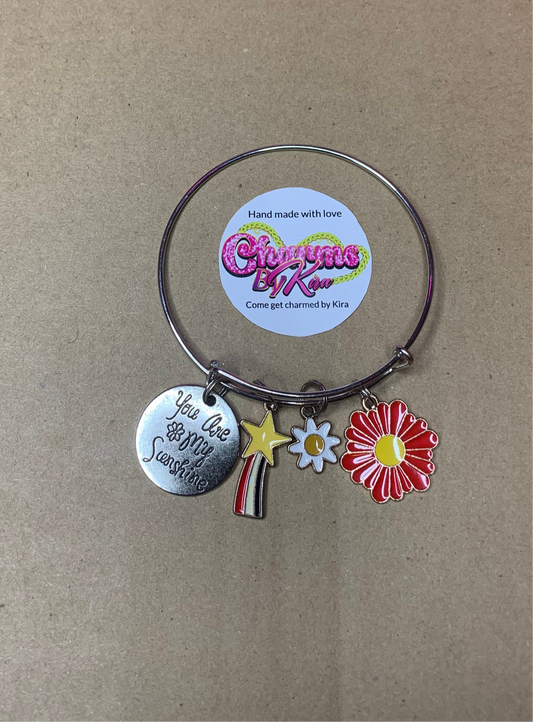 💛Charm bangle❤️