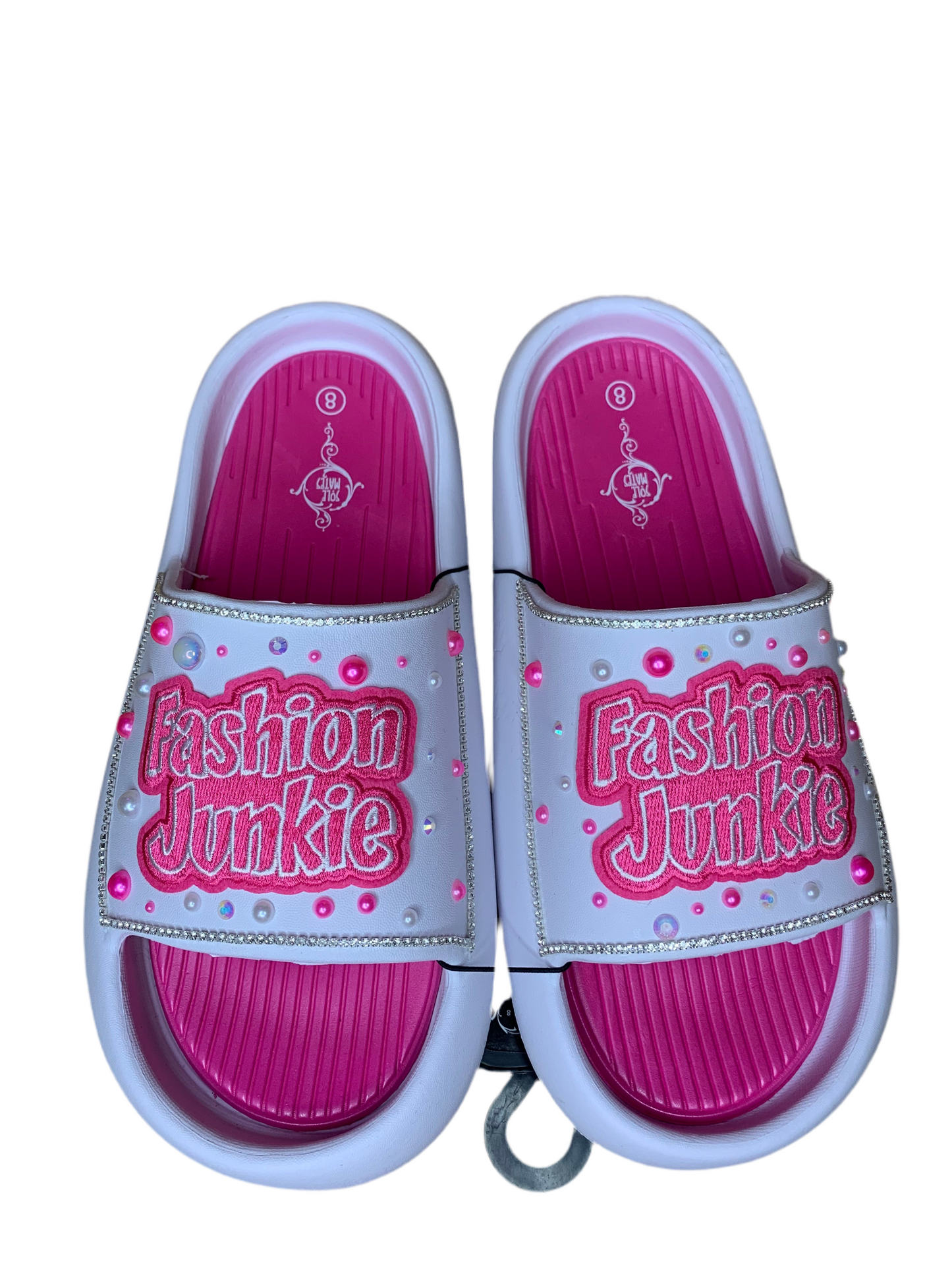 🩷SnapBack trucker hat🧢& slides set