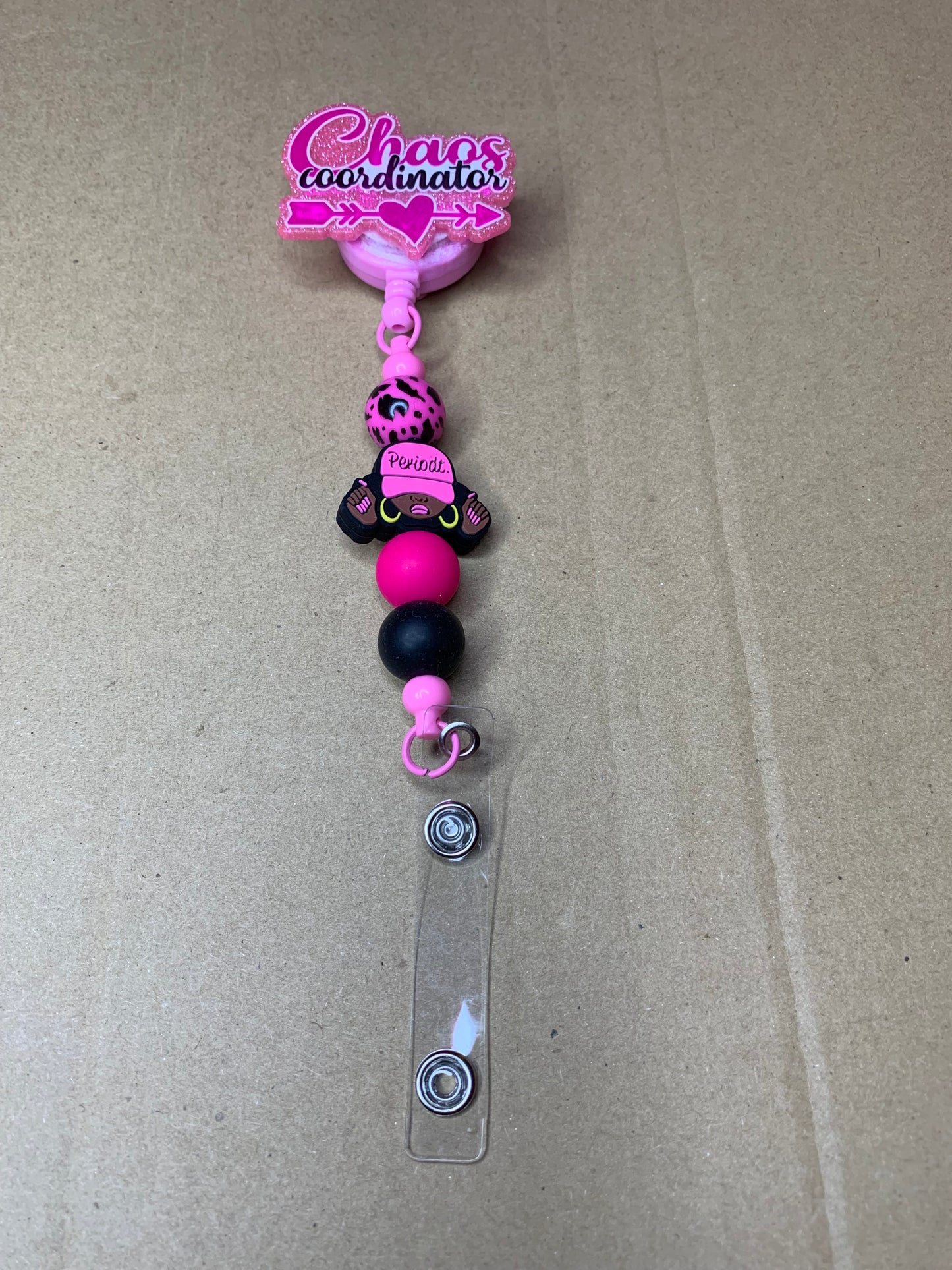 💞Badge reel holder💞