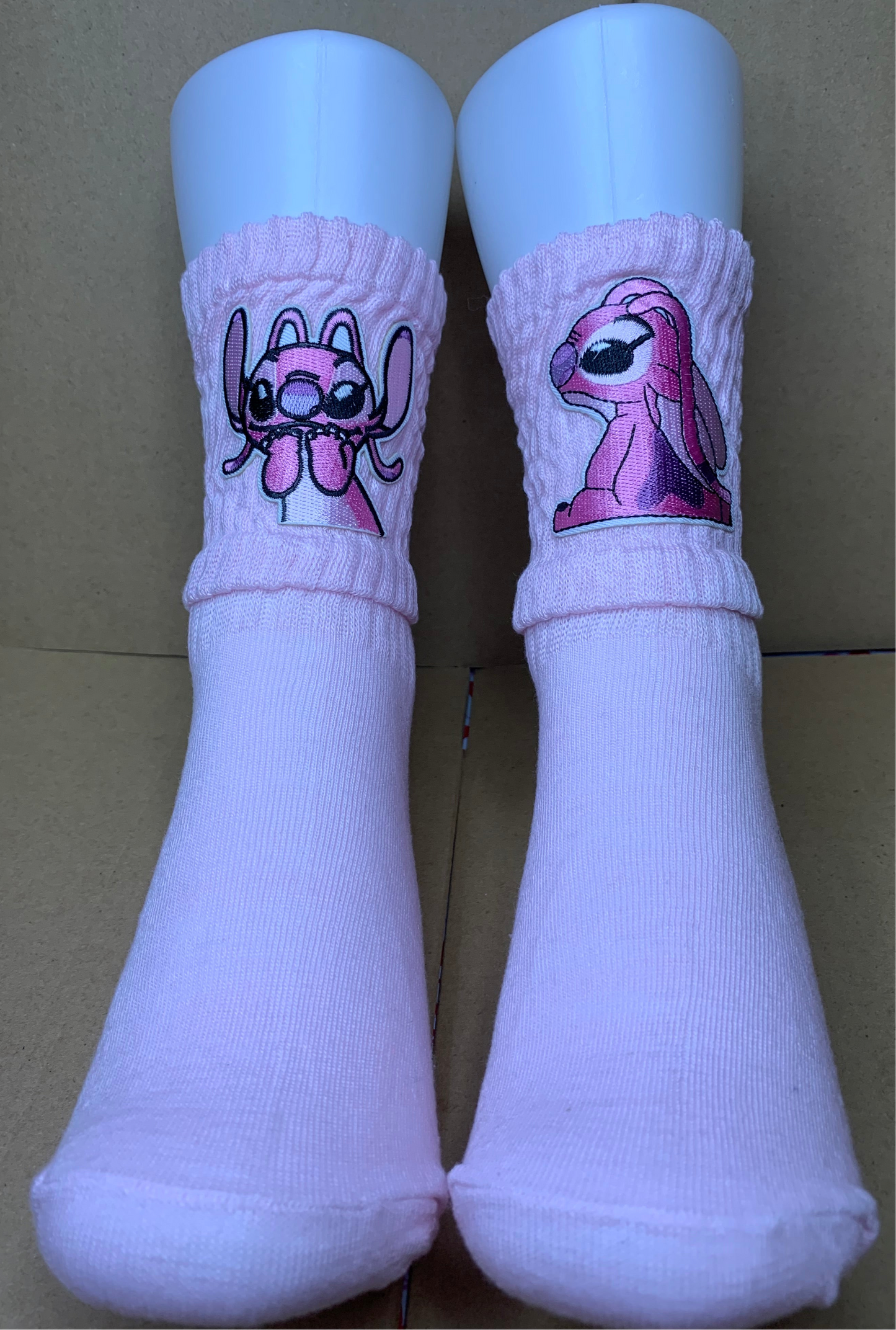 🌸Kids SnapBack trucker hat🧢slouch socks🧦& charm bangle set