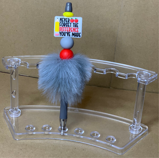 🩶Beaded & charmed ink✍️pen