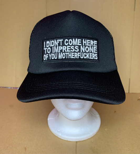 🖤SnapBack trucker hat🧢