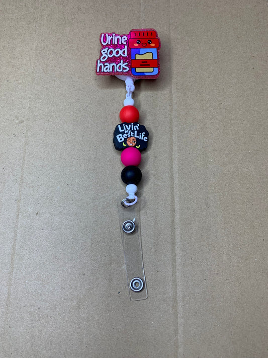 🩷Badge reel holder ❤️