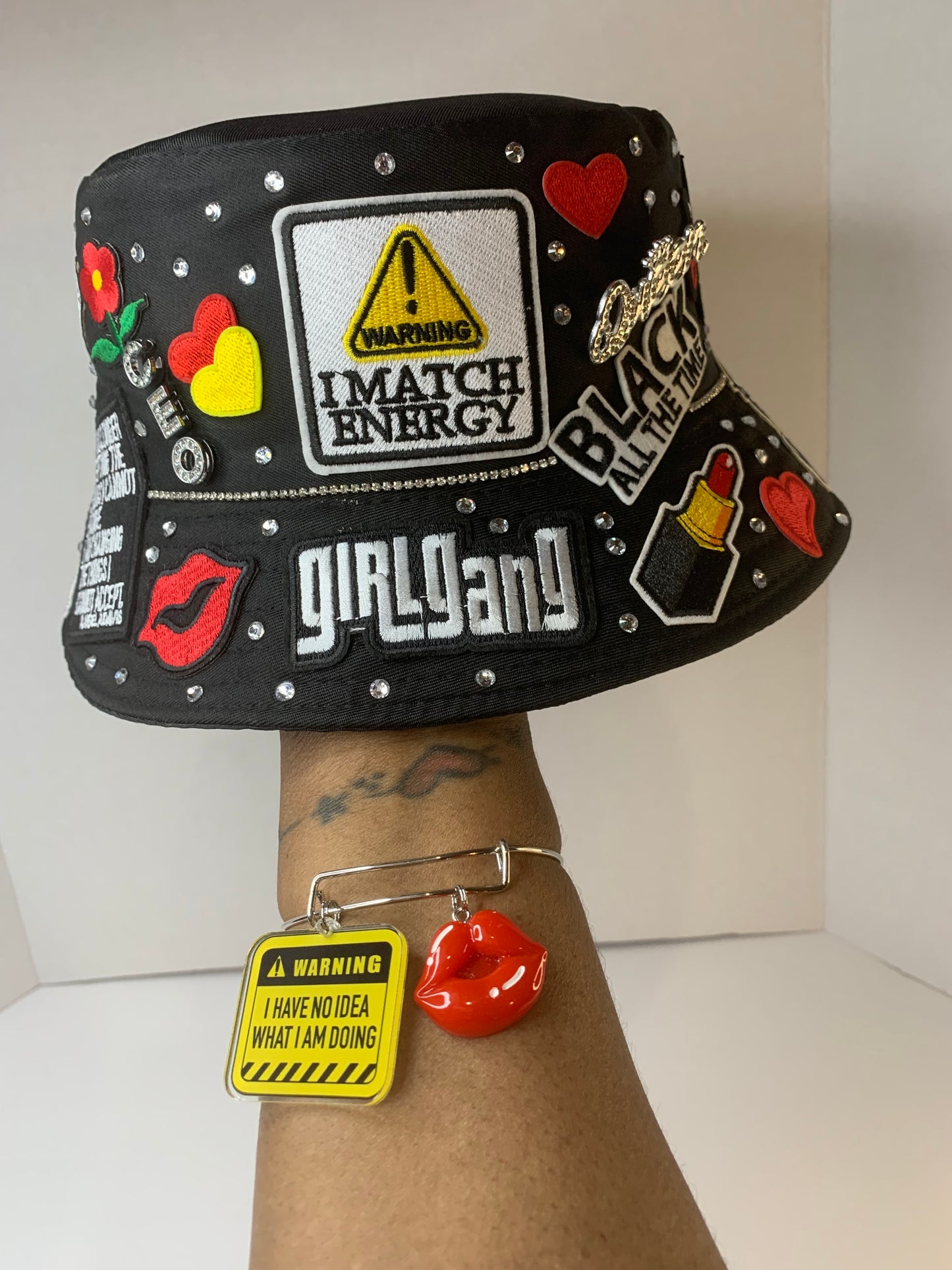 🖤Super junky bucket hat🎩
