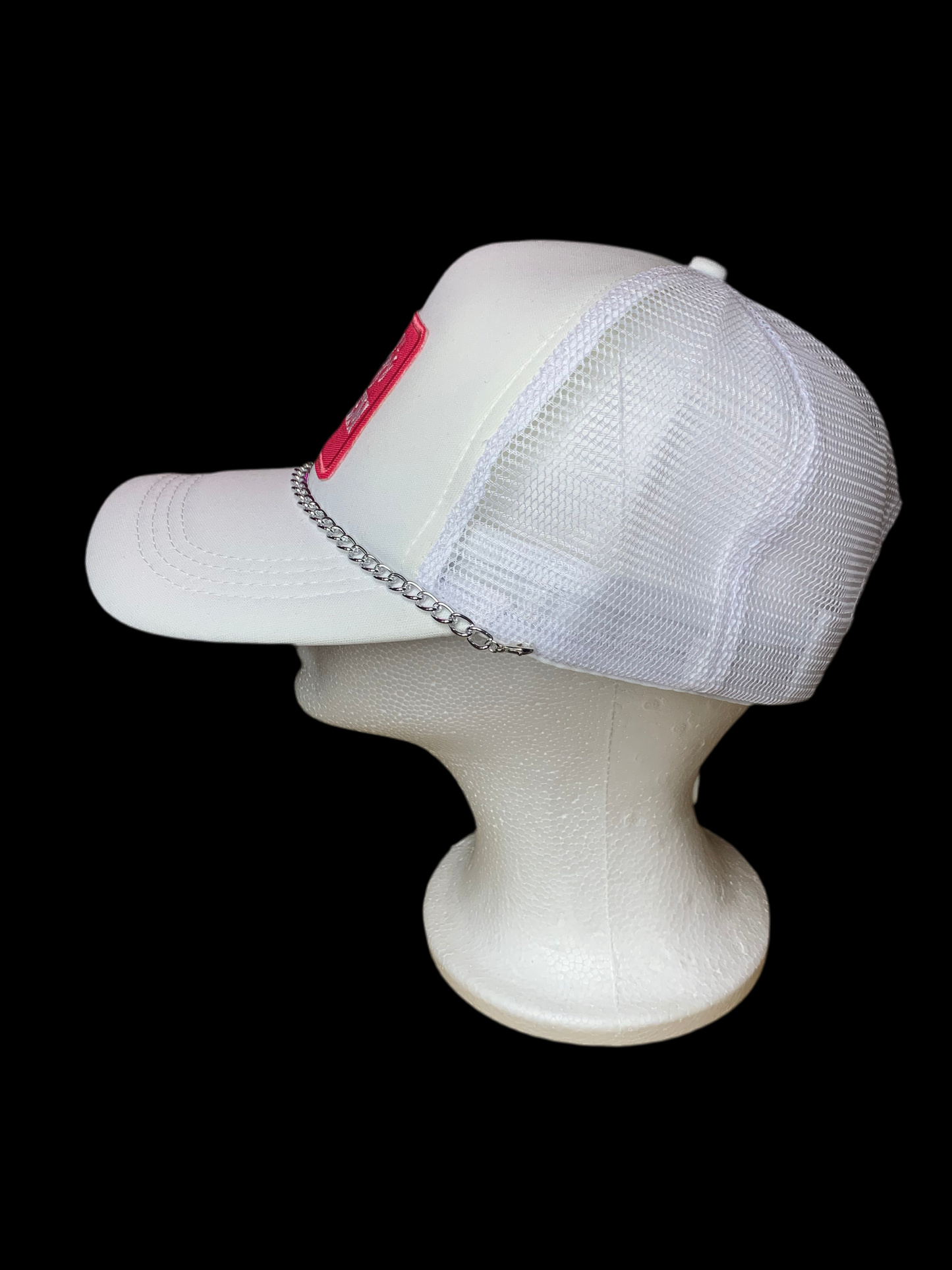 🩷🤍SnapBack trucker hat🧢