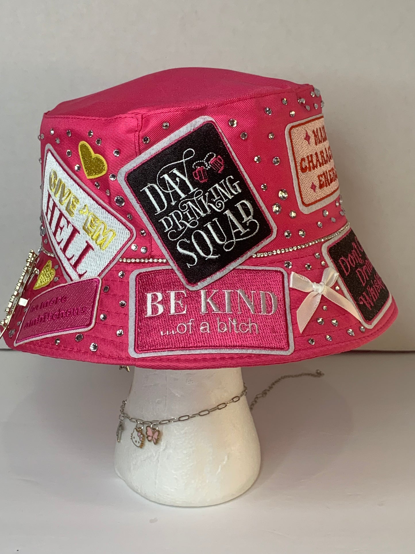 🩷Super junky bucket hat🎩