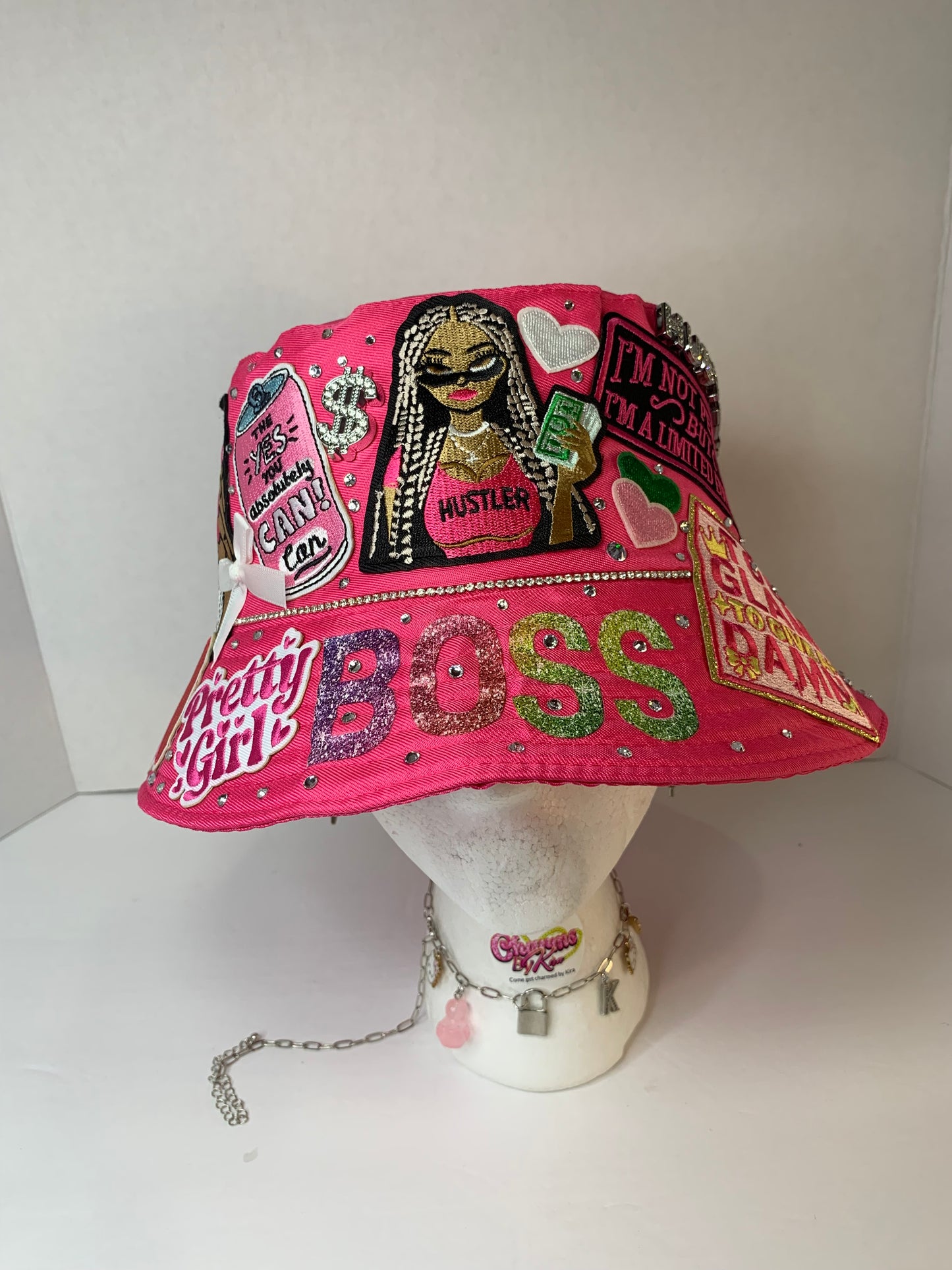🩷Super junky bucket hat🎩