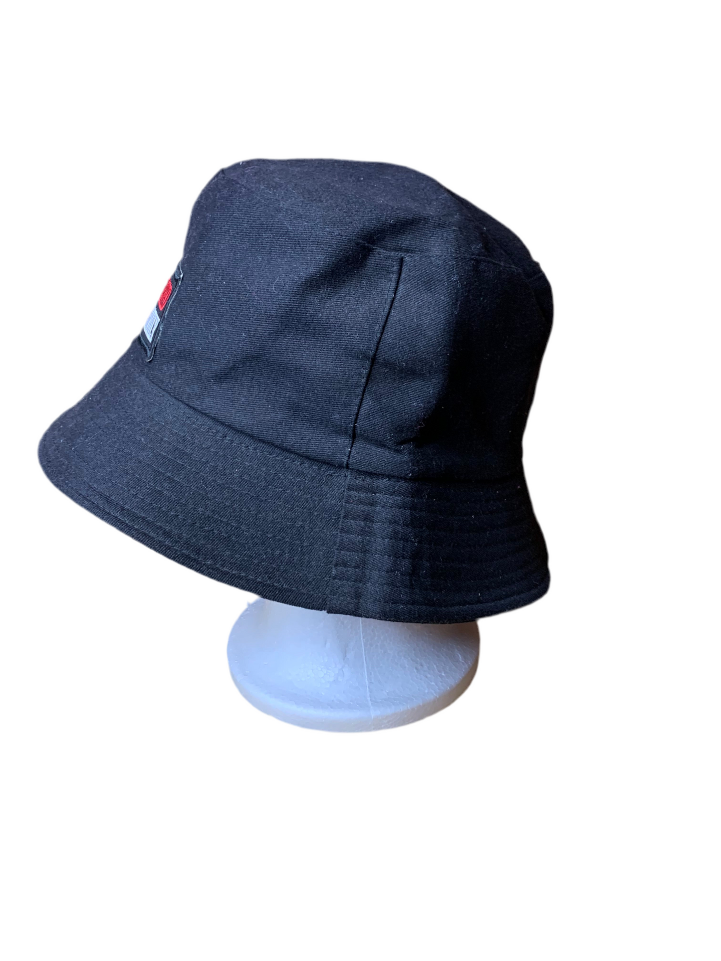 🖤Bubble slides & bucket hat🎩set❤️