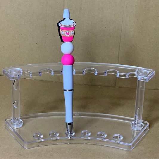 🩷Beaded & charmed ink ✍️ pen