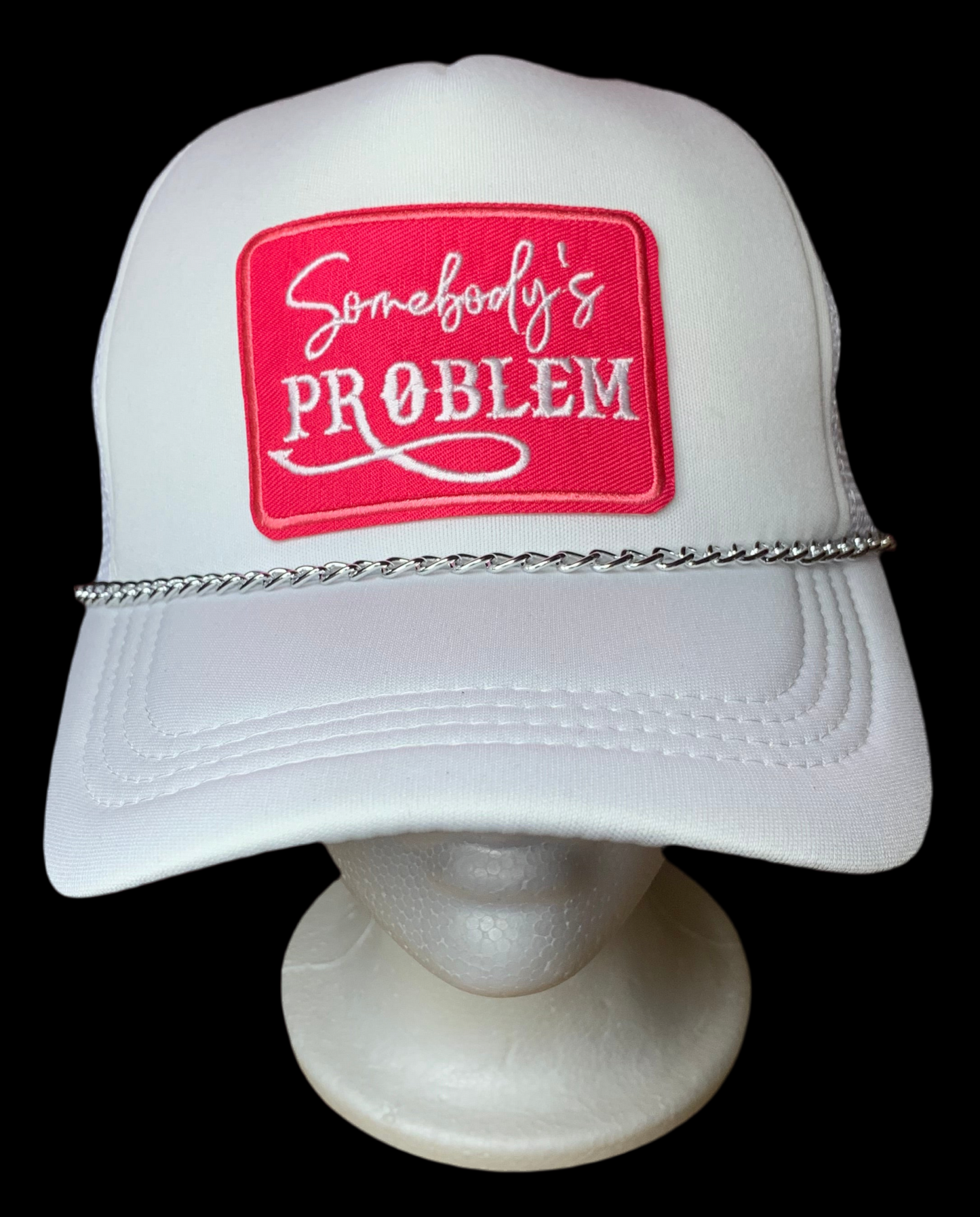 🩷🤍SnapBack trucker hat🧢