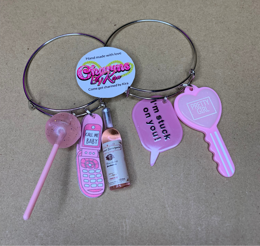 🎀Charm bangles🎀