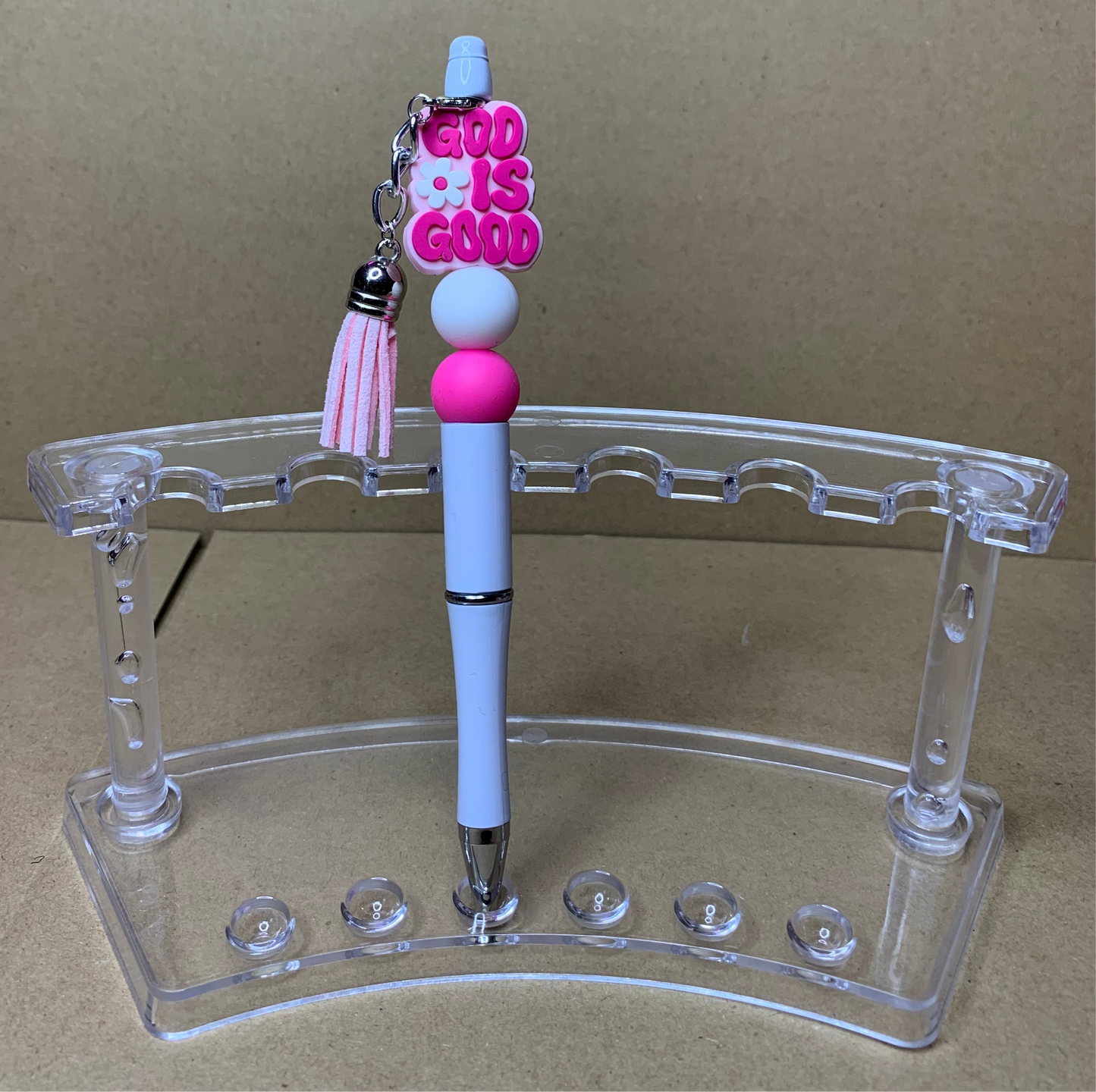 🩷Beaded & charmed ink ✍️ pen