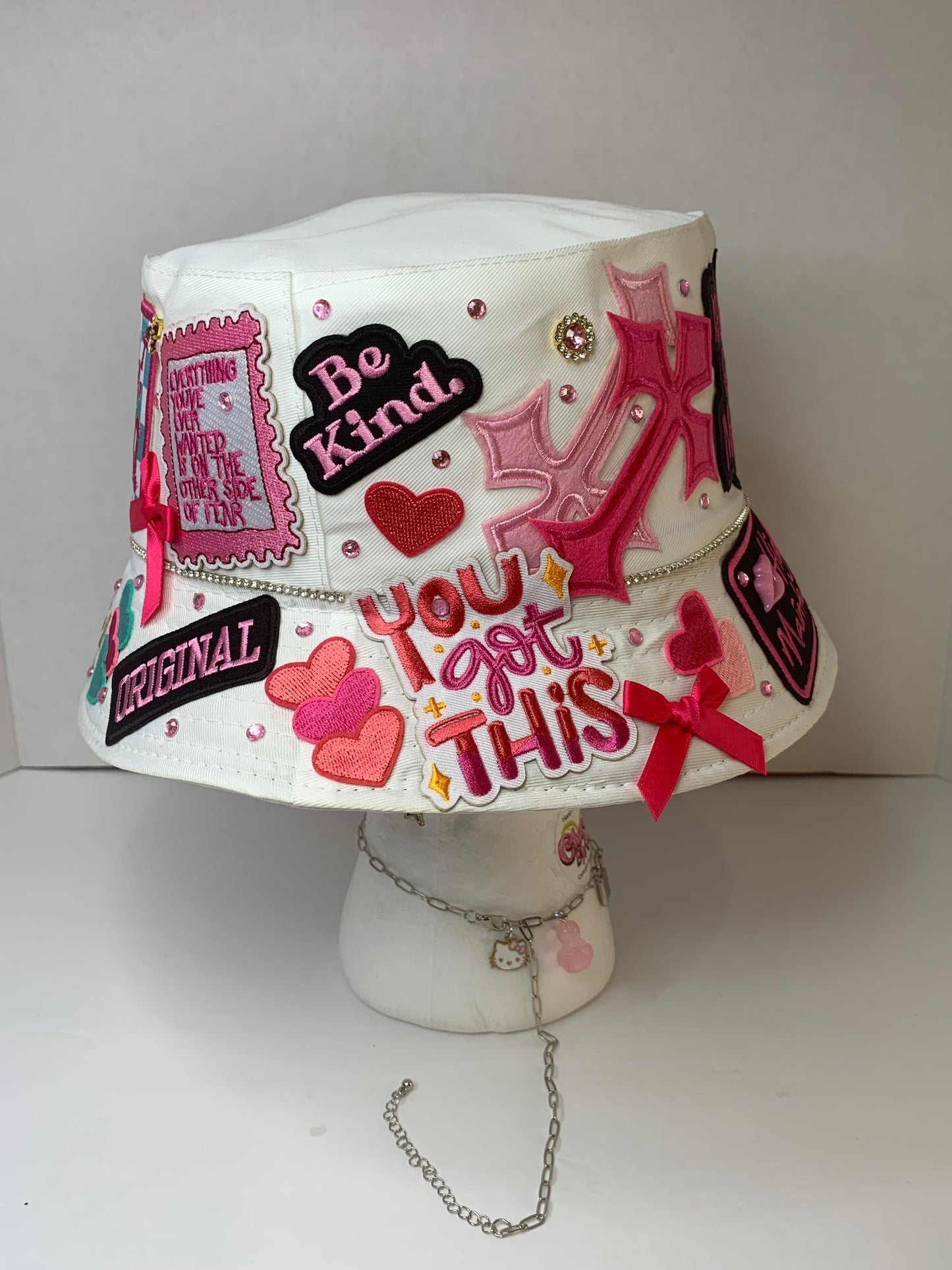 🩷Super junky bucket hat🎩