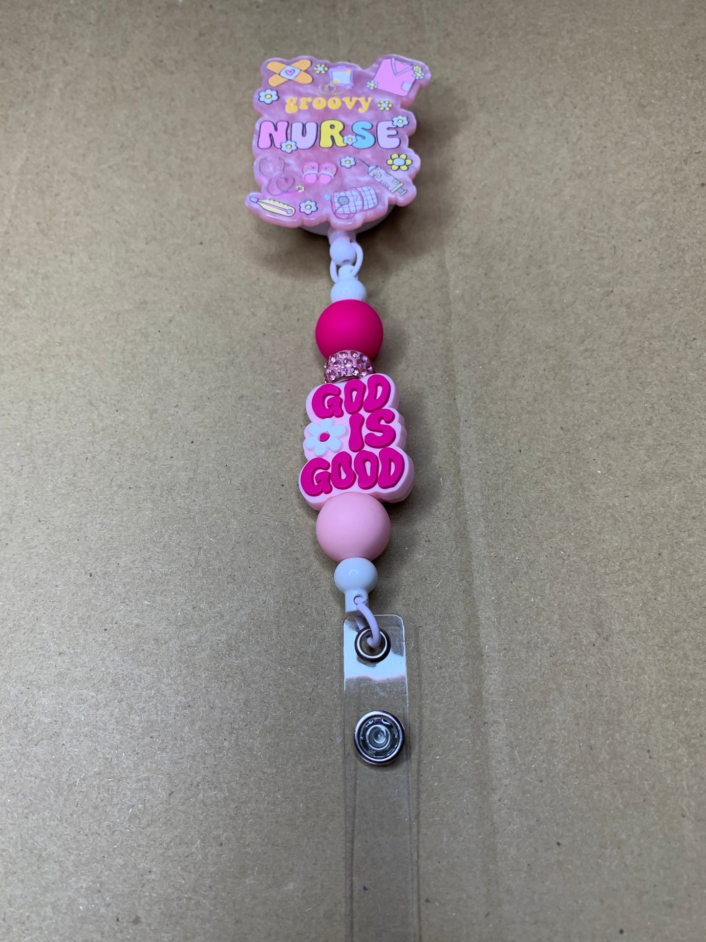 💕Badge reel holder💕