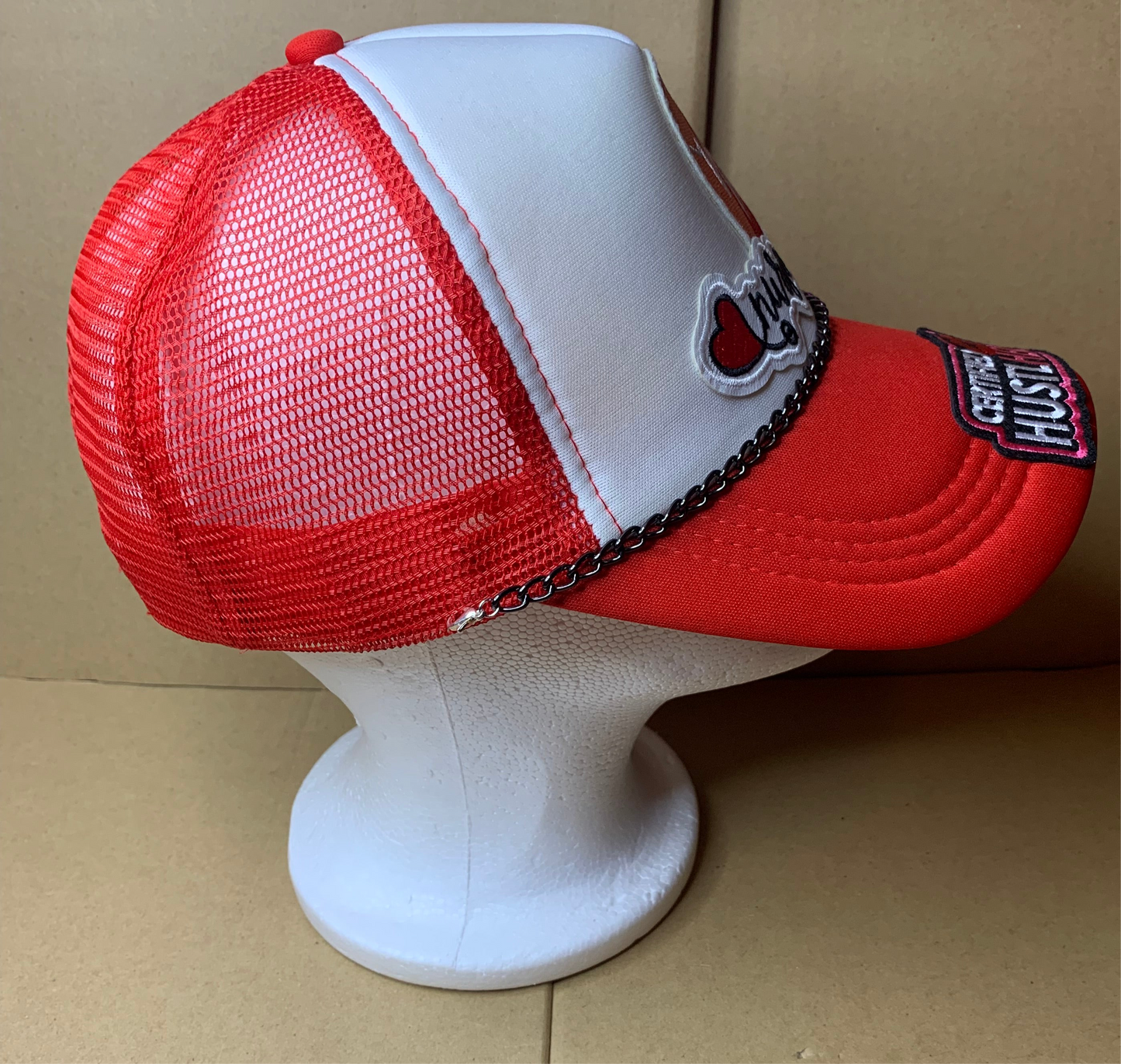 ❣️SnapBack trucker hat🧢& charm bangle set