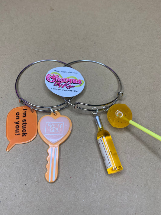 🧡CHARM BANGLES🧡