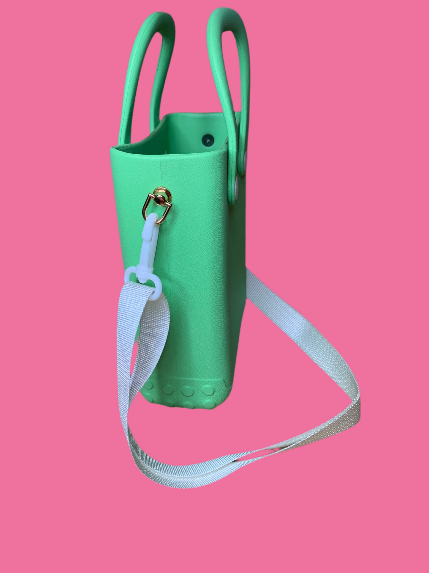 💚🩷Croc purse👜