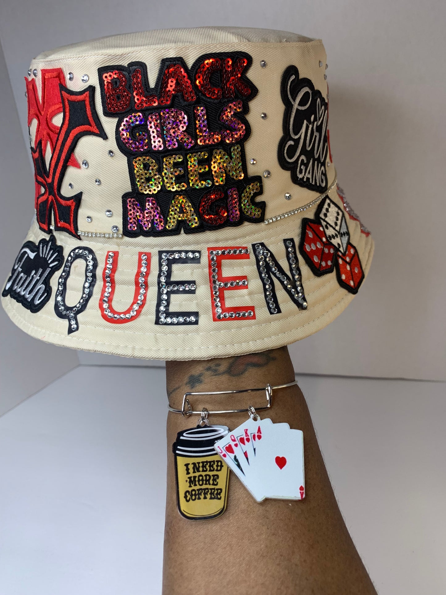 🤎Super junky bucket hat🎩
