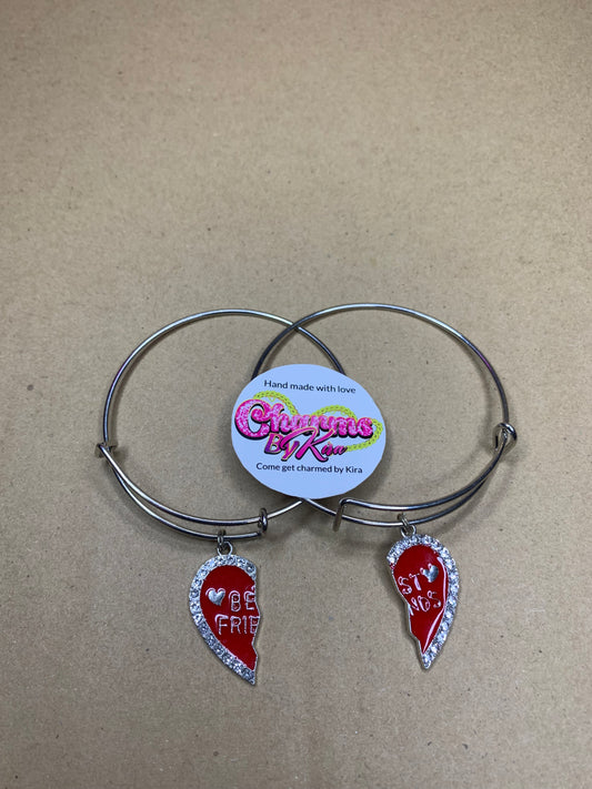 ❤️Charm bangles❤️