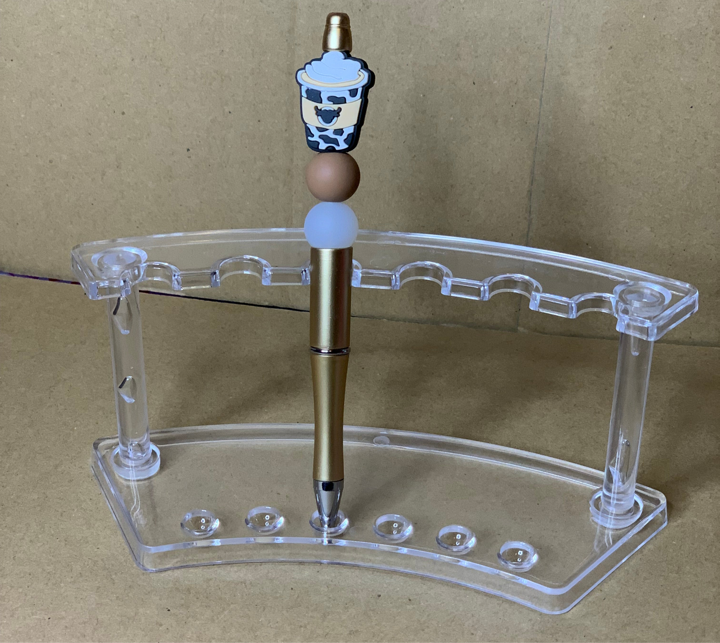 🤎Beaded & charmed ink✍️pen