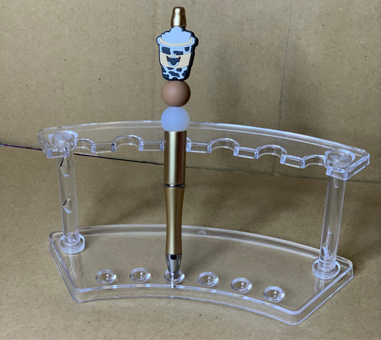 🤎Beaded & charmed ink✍️pen