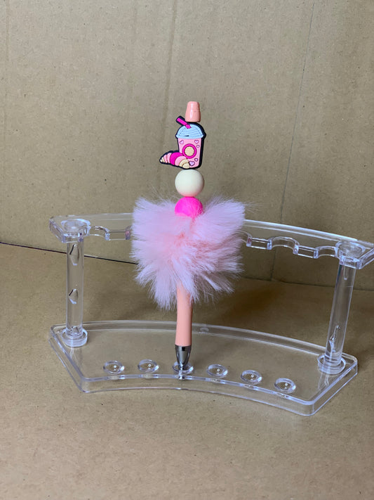 💕Beaded & charmed ink✍️pen