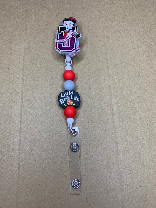 🩶Badge reel holder❤️