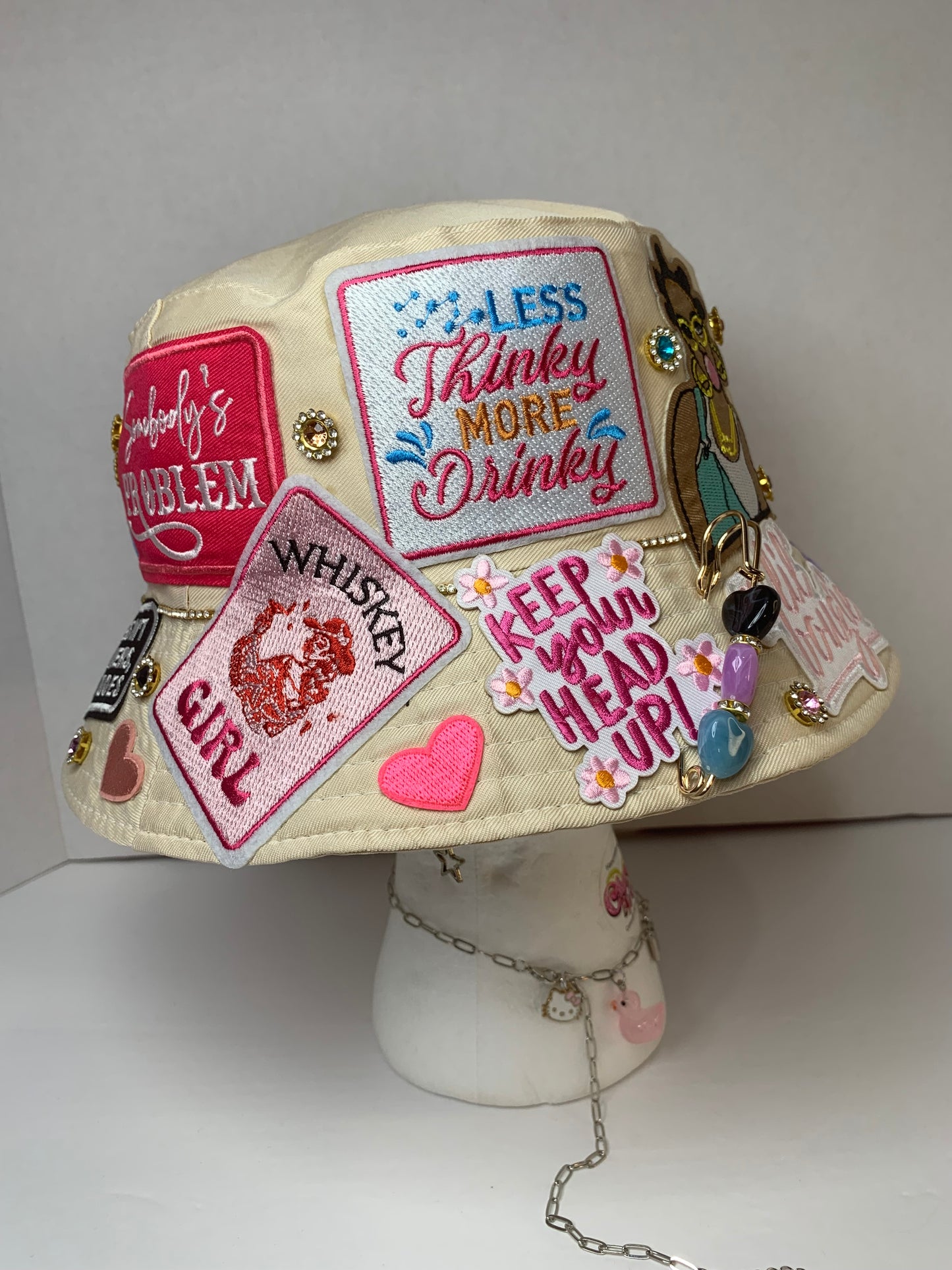 🩵Super junky bucket hat🎩