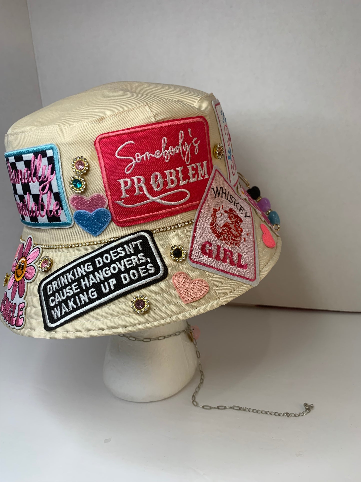 🩵Super junky bucket hat🎩