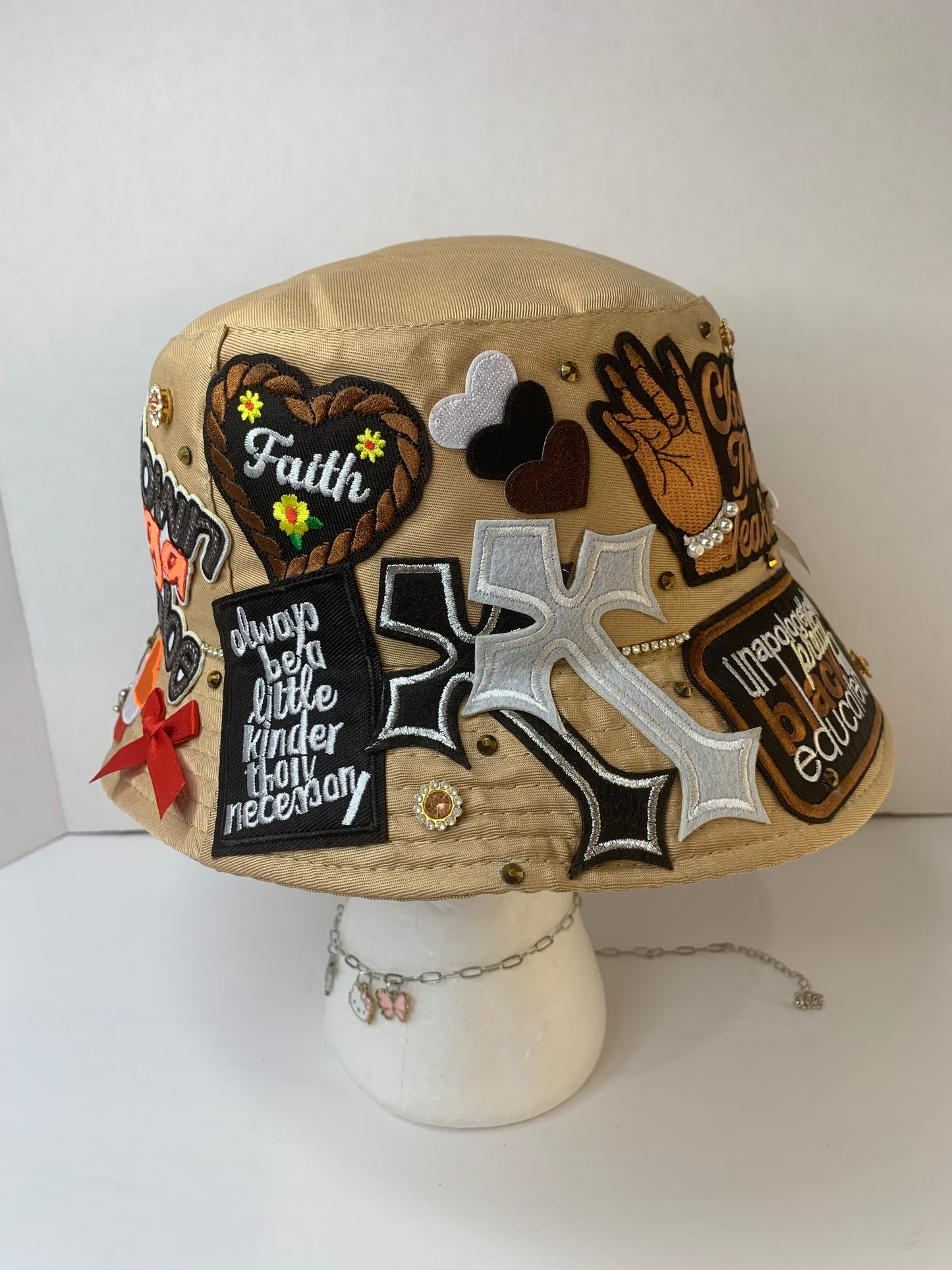 🤎Super junky bucket hat🎩