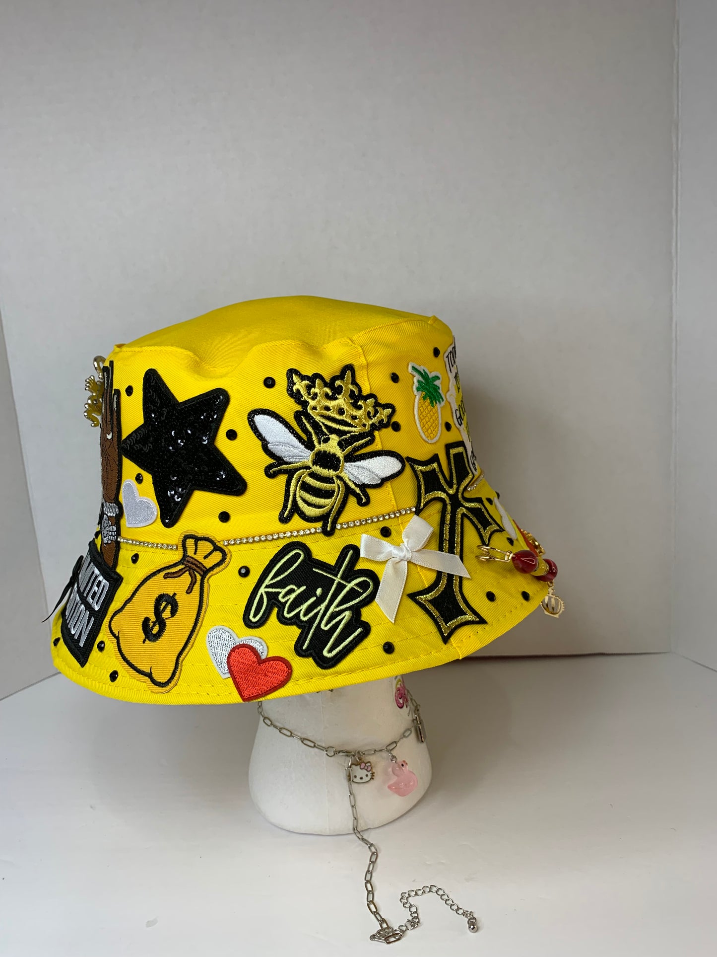 💛Super junky bucket hat🎩