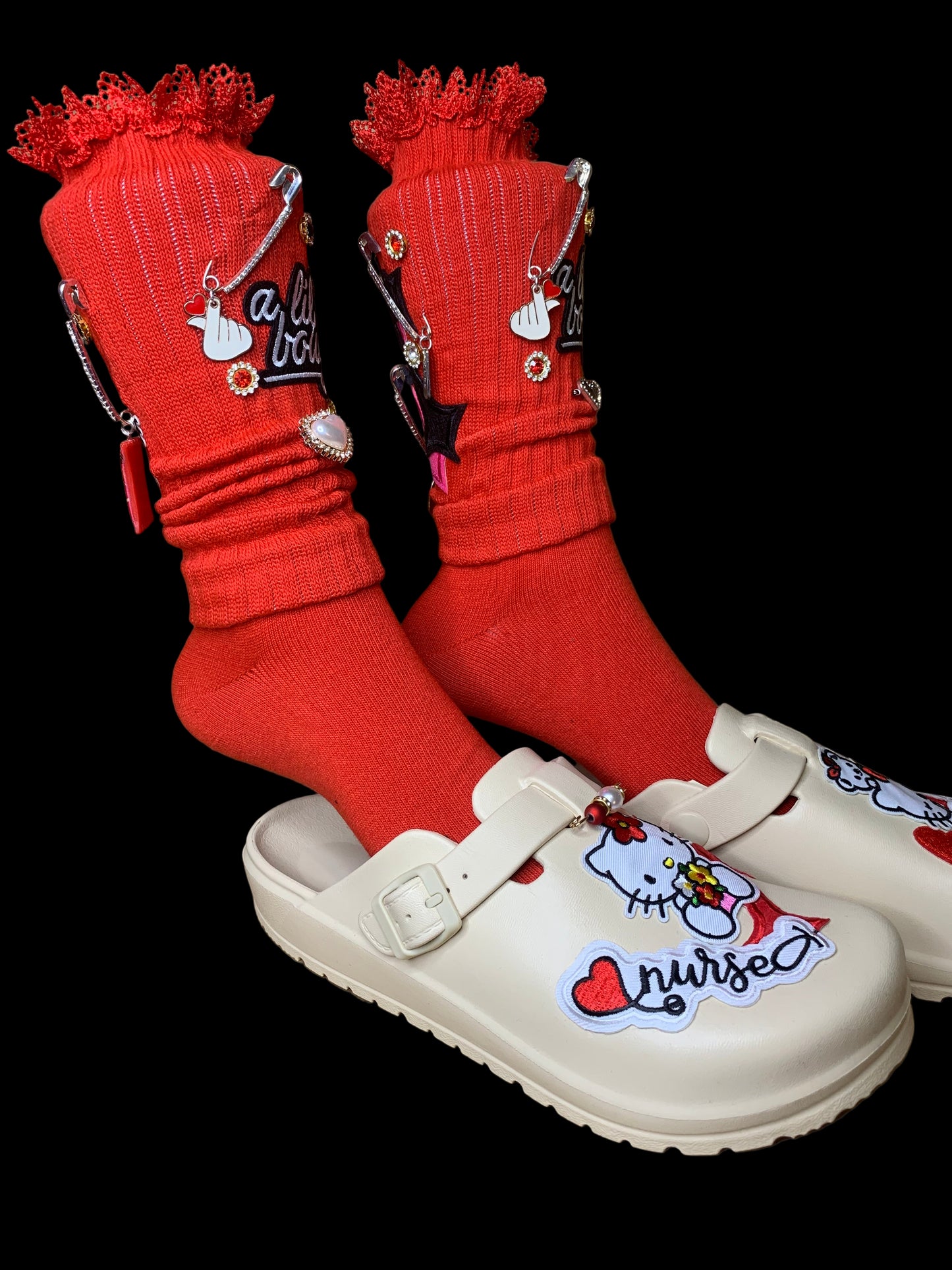 ❤️Clogs 7pc nurse👩‍⚕️set❤️