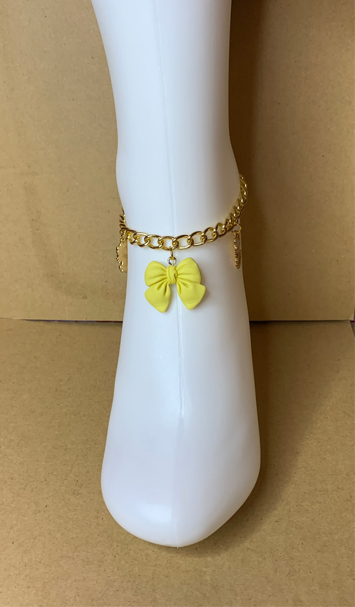 💛Anklet & bangle set💛